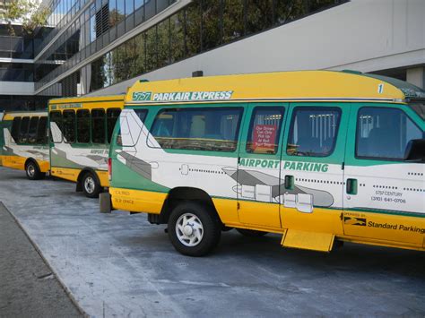 airport spectrum parking shuttle